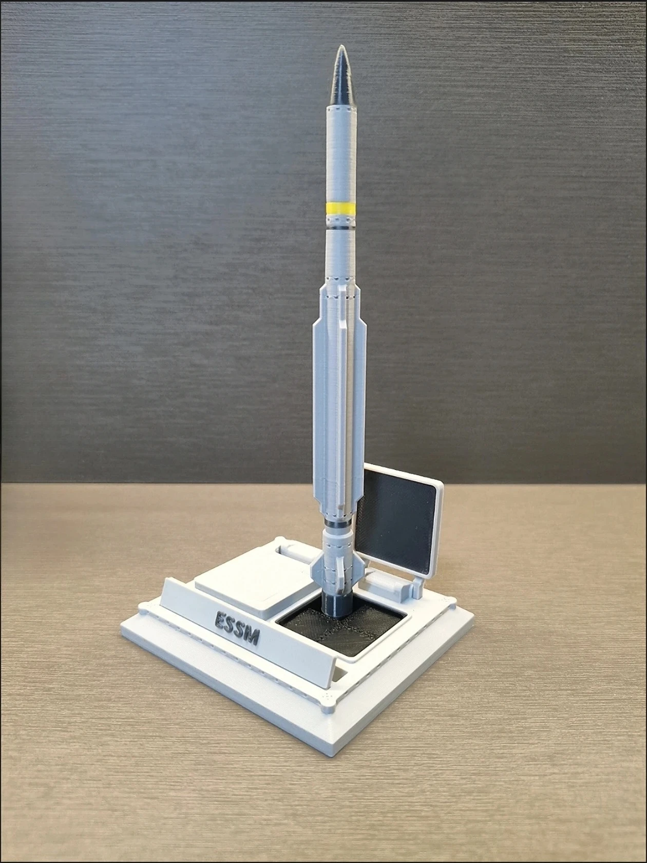Modelo 3D ESSM Sea Sparrow – Misil VLS Armada EE.UU. Decorativo - imagen 5