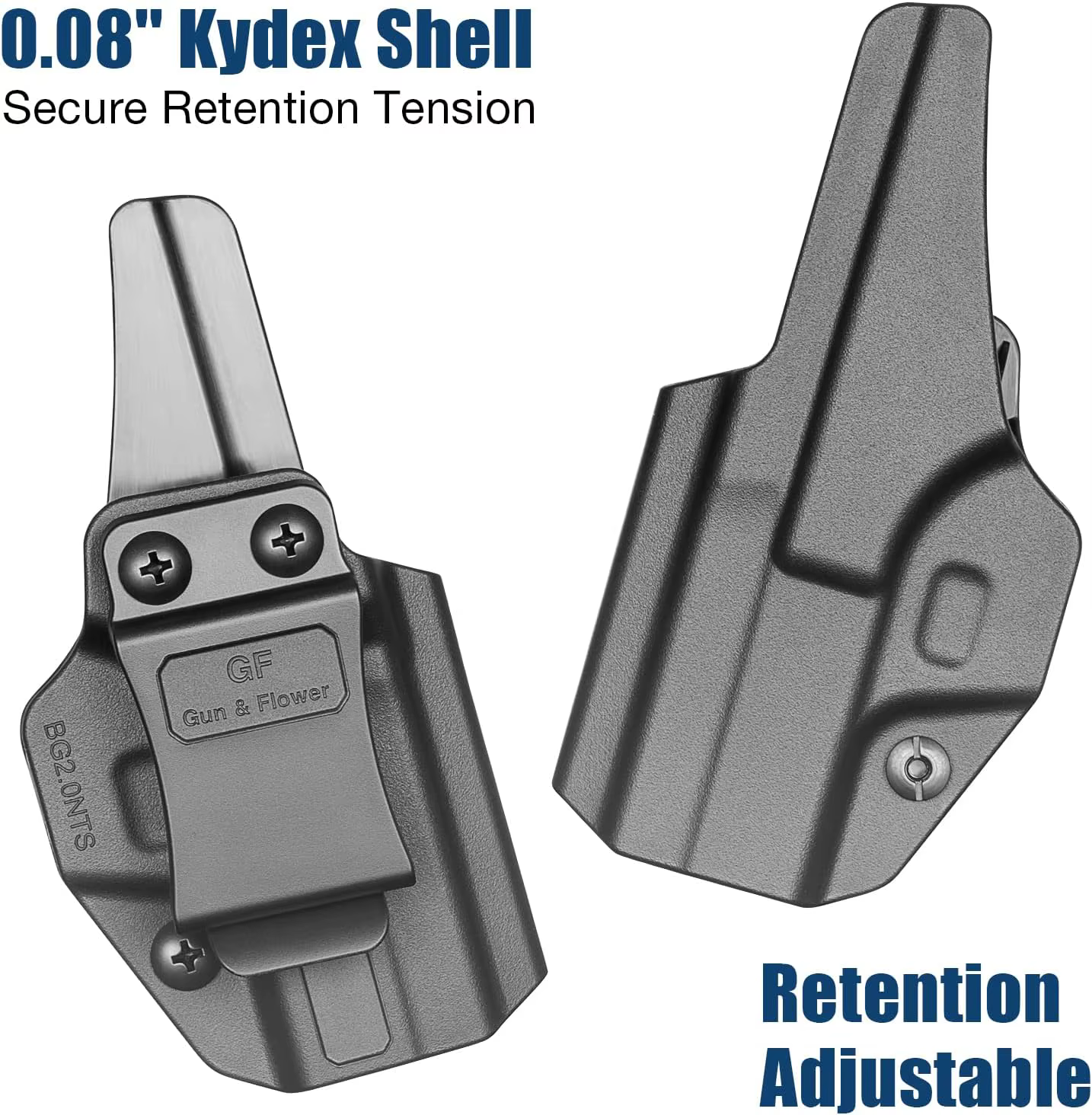 Funda IWB Smith & Wesson Bodyguard para óptica derecha - imagen 3