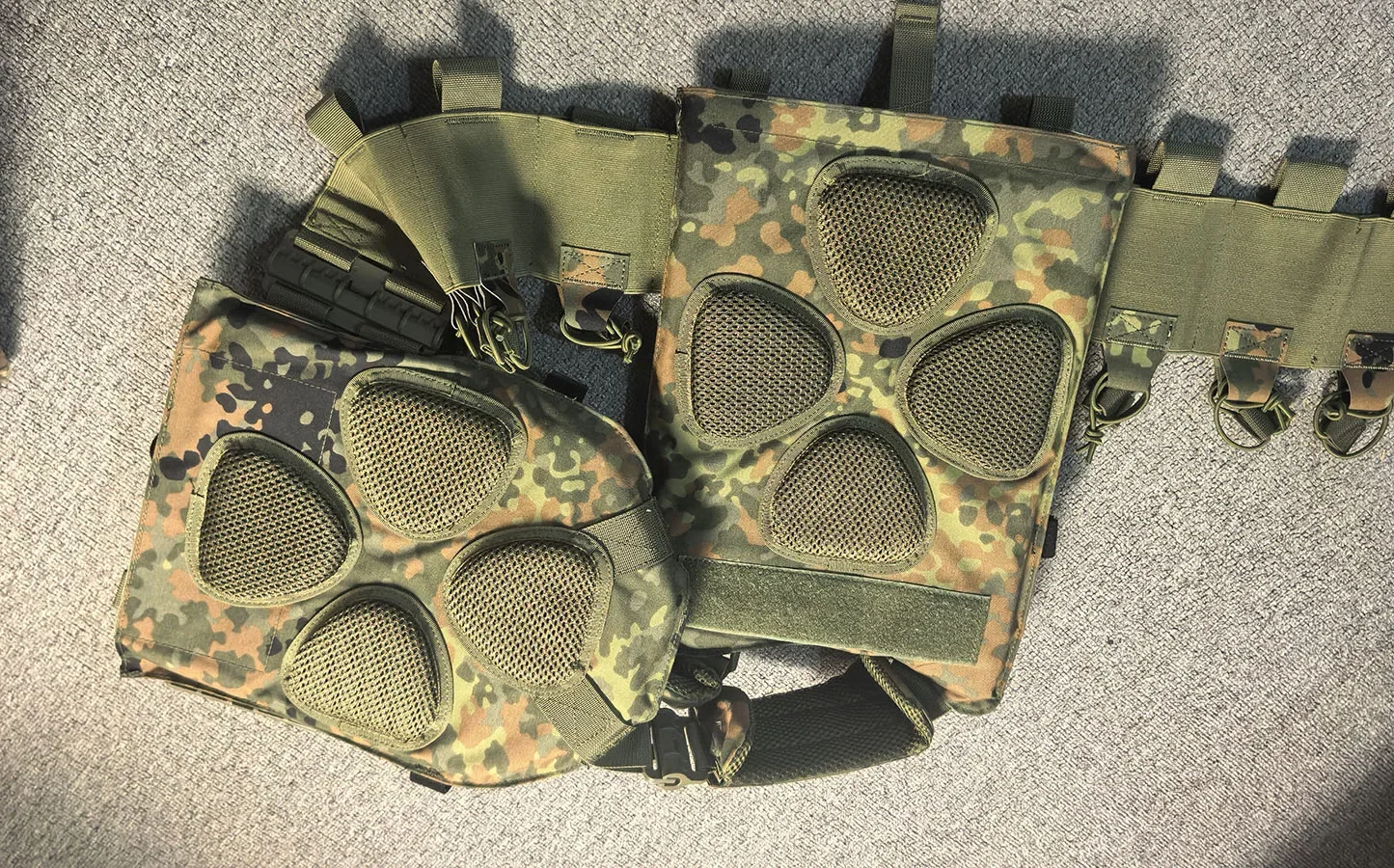 Chaleco táctico MOLLE caza liberación rápida impermeable kit médico - imagen 5