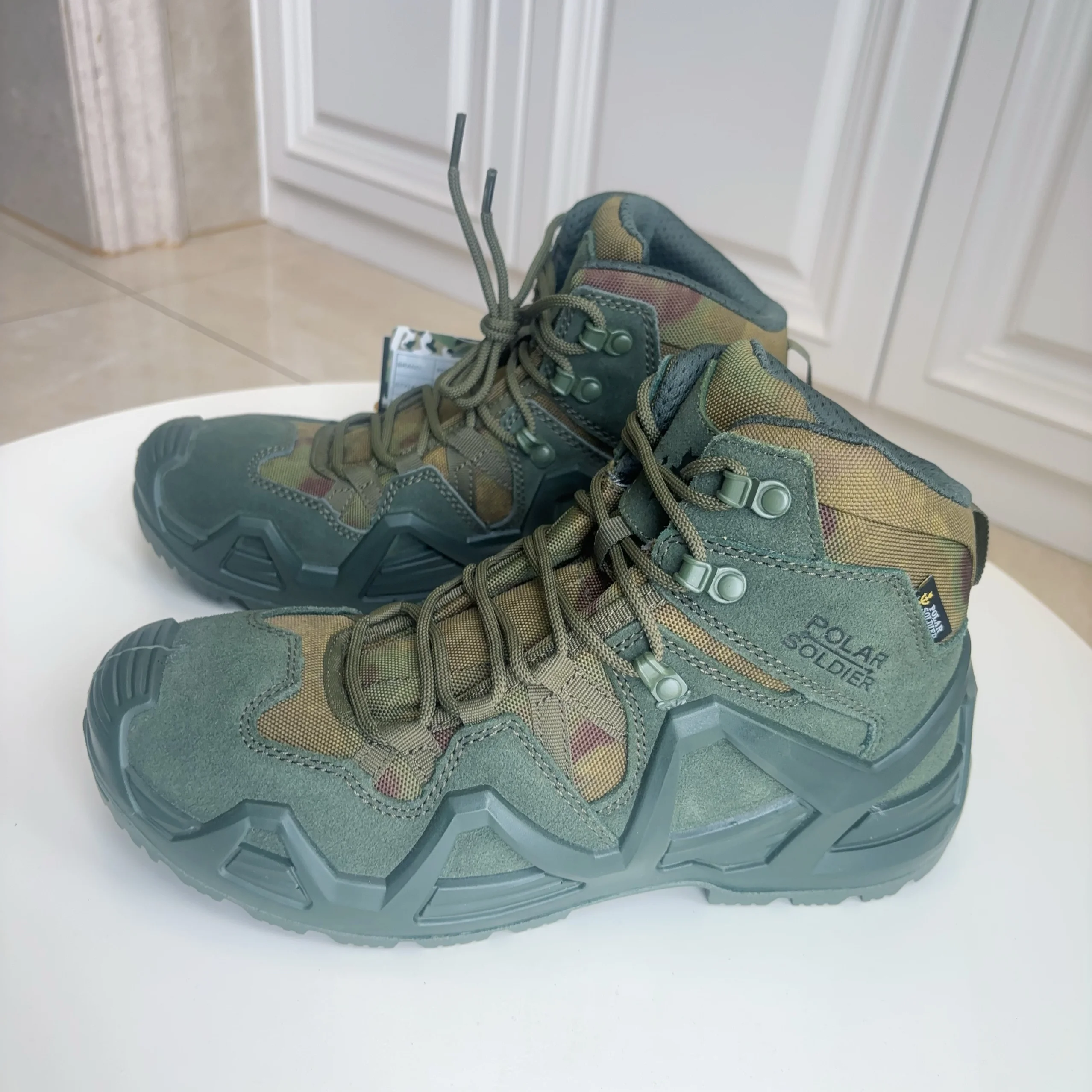 MC-CP ATFG: botas tácticas impermeables verde militar - imagen 2