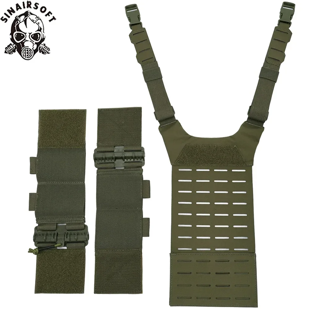 Arnés Táctico de Pecho MOLLE Compatible con Chalecos Tácticos - imagen 5