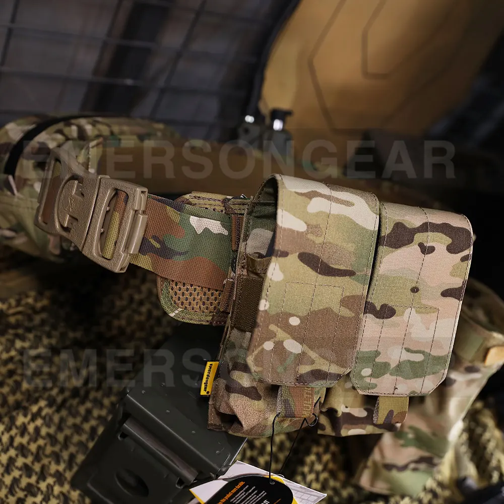 Emersongear porta cargadores M4 MOLLE en nailon para airsoft - imagen 3