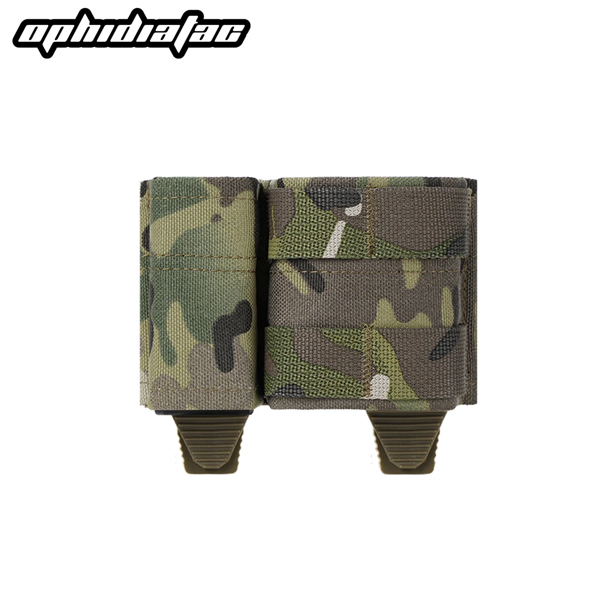 OPHIDIANTAC Bolsa táctica MOLLE para cargadores rápida con tiradores - imagen 4
