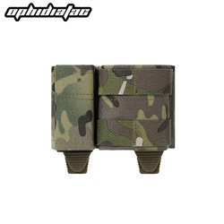 OPHIDIANTAC Bolsa táctica MOLLE para cargadores rápida con tiradores