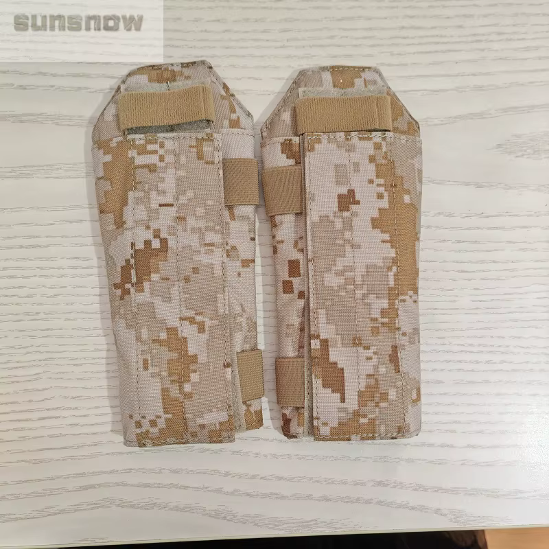 SSP Vest – Hombreras acolchadas antichoque para chaleco táctico - imagen 2