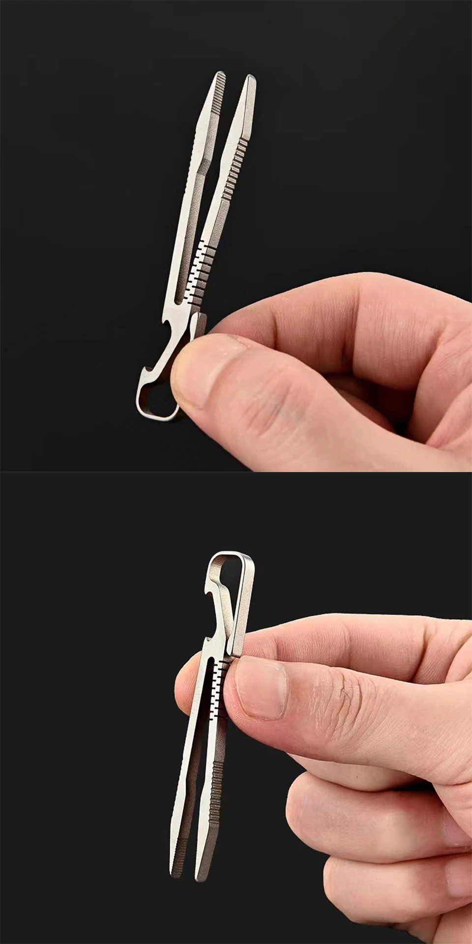 Modelo con forma de apertura