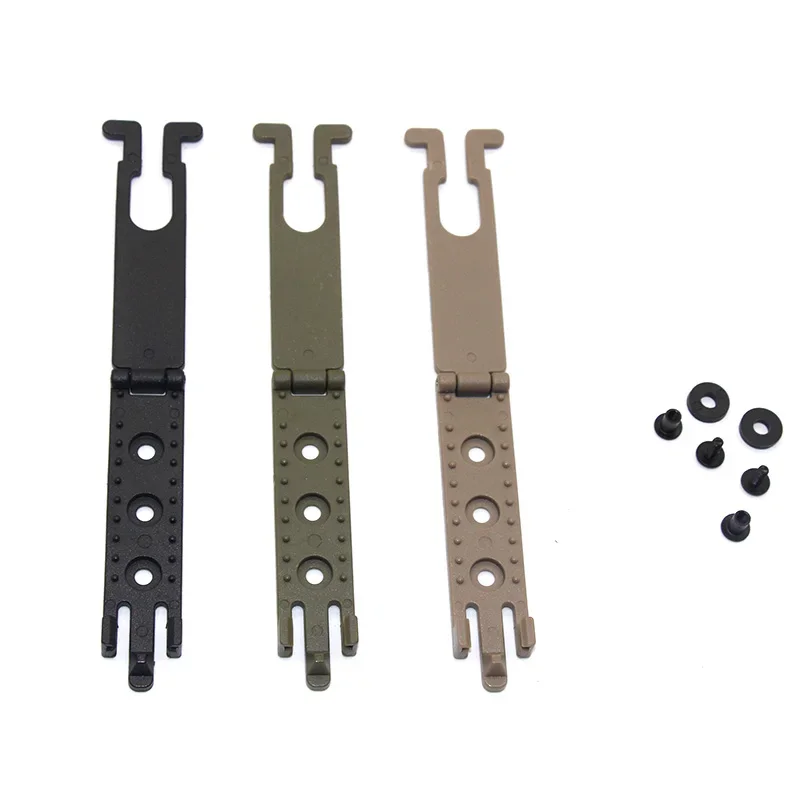 Funda Kydex táctica para transporte con clip de cintura y MOLLE