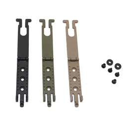 Funda Kydex táctica para transporte con clip de cintura y MOLLE