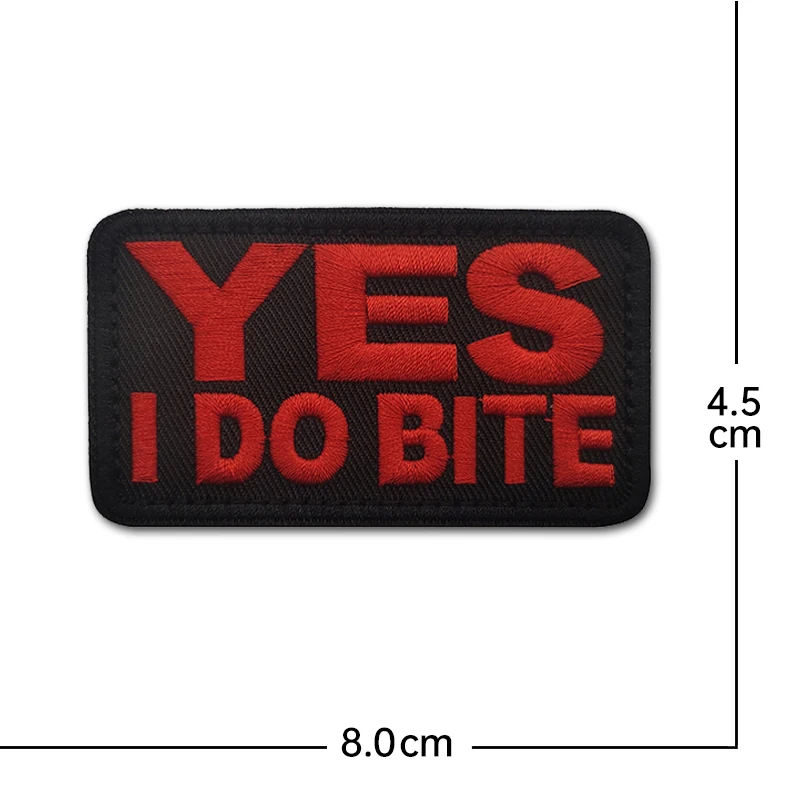 Parche bordado táctico con velcro para mochila – Insignia militar - imagen 3