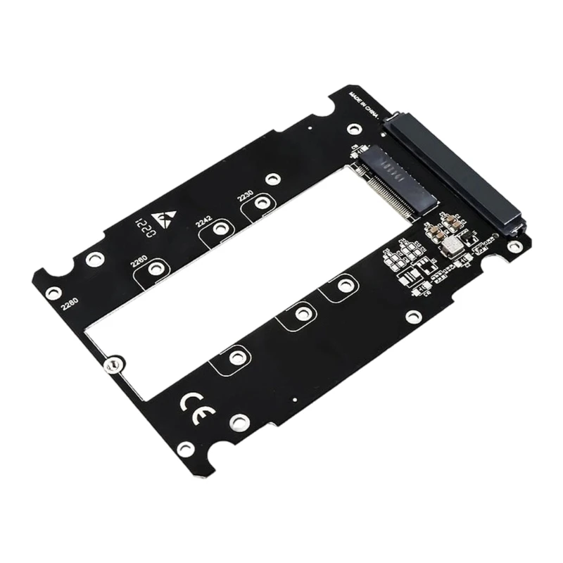 Placa adaptadora para conversión de almacenamiento en escritorio