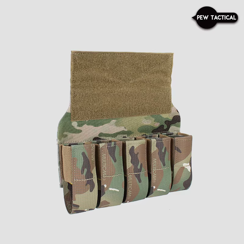 Portagranadas 40mm PEW TACTICAL Airsoft – Compatible sistema MOLLE - imagen 2