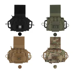 Bolsa primeros auxilios MOLLE liberación rápida para emergencias