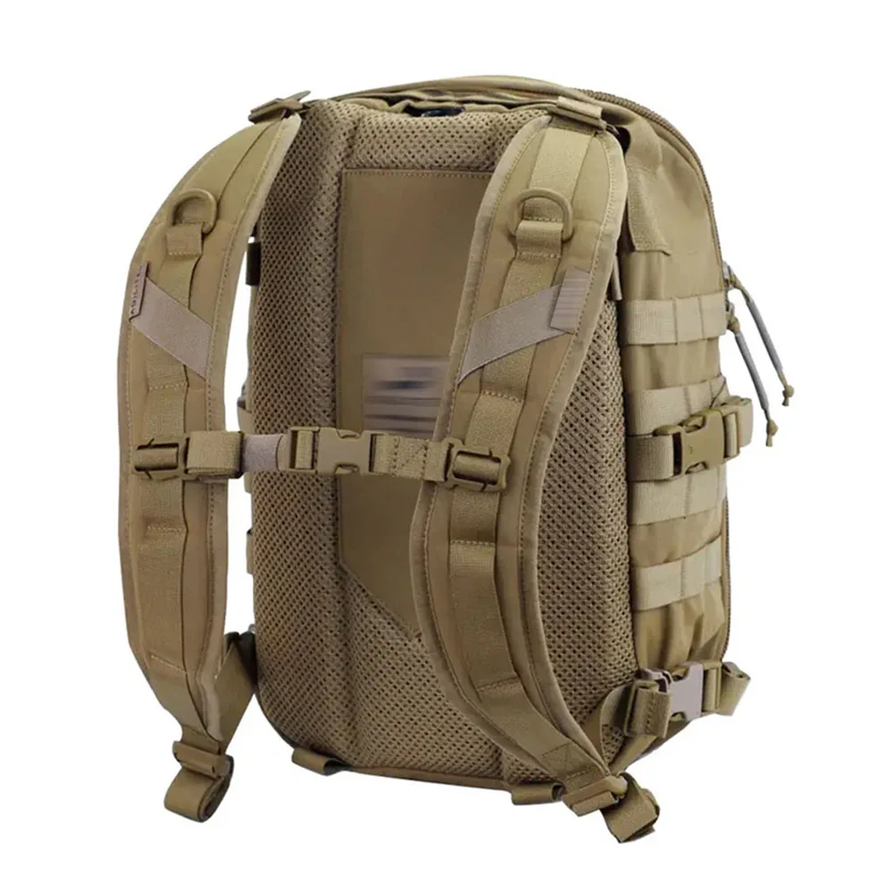Mochila táctica de asalto modular con placa trasera y bolsa casco - imagen 4