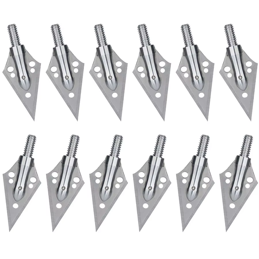 Puntas de flecha para ballesta 6,2 mm inox 304 - reemplazables - imagen 3