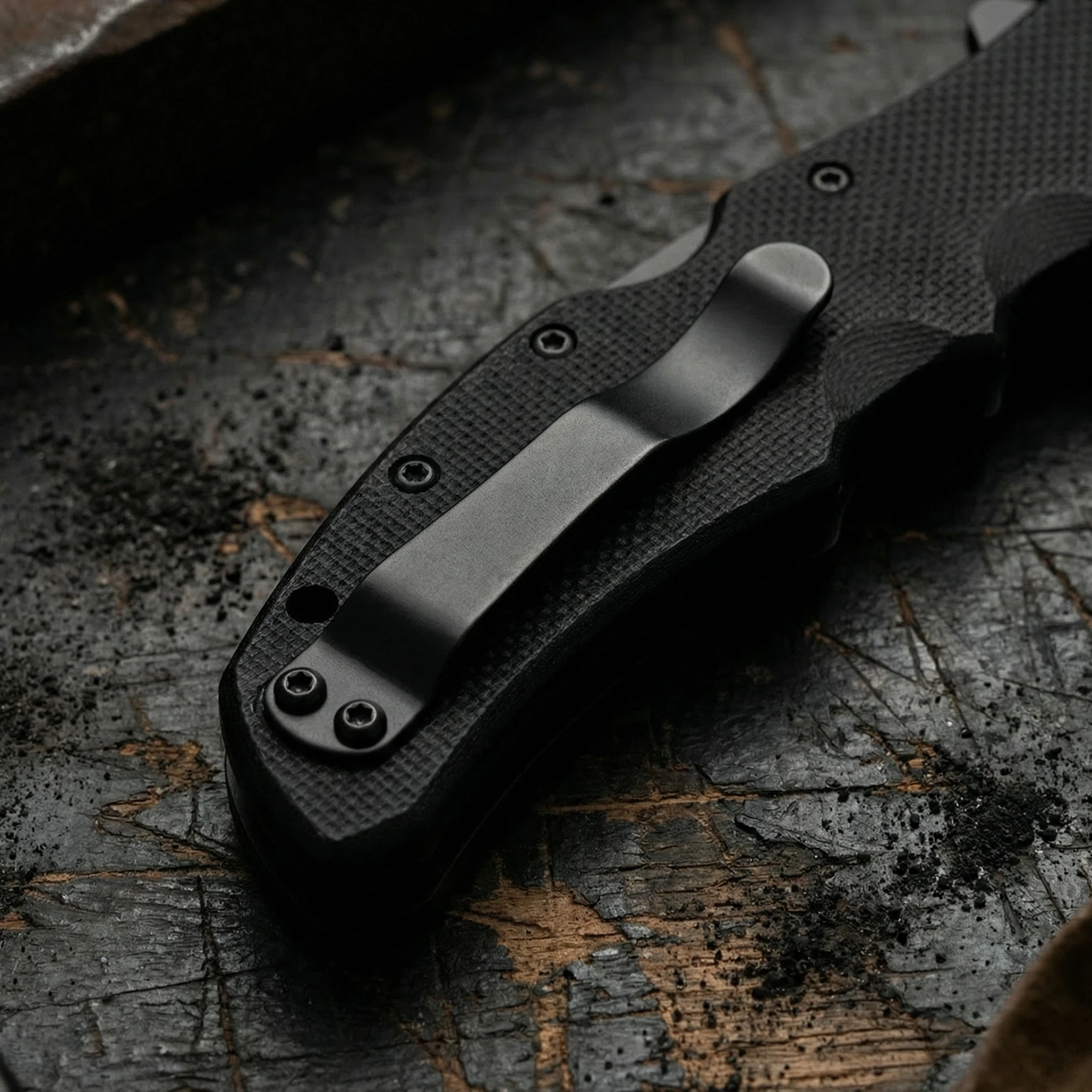 Cuchillo plegable para exteriores, emergencia y camping - imagen 4