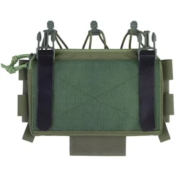 Bolsa triple elástica 5.56 corte láser con hebilla liberación táctica