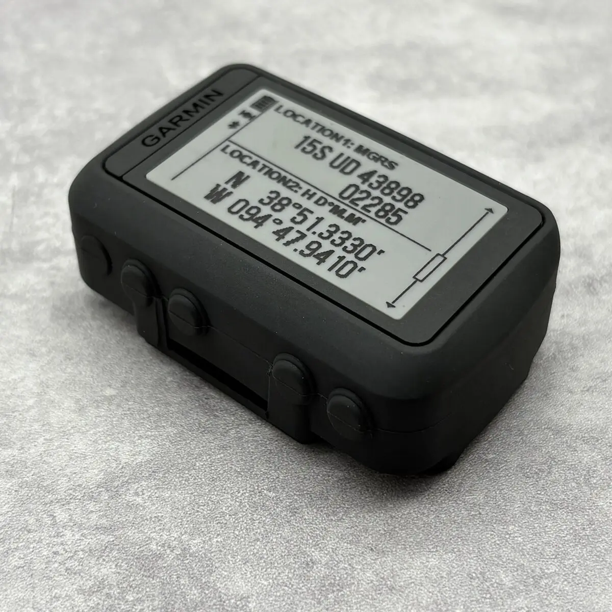 GPS táctico de entrenamiento no operativo plástico ABS para cosplay