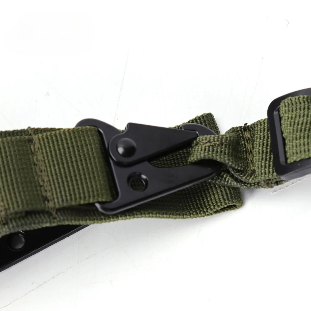 Correa táctica de hombro bungee ajustable con hebilla QD pistola - imagen 5