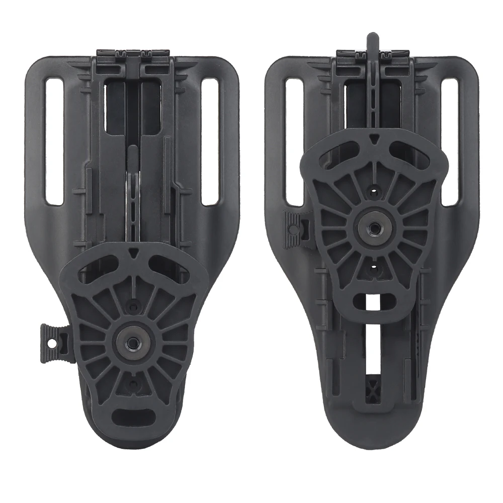 Adaptador táctico base de montaje ajustable para funda airsoft