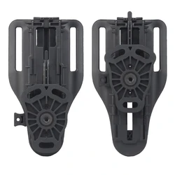 Adaptador táctico base de montaje ajustable para funda airsoft