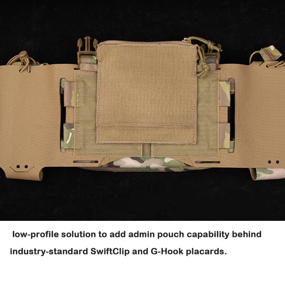 Bolsa táctica de pecho perfil bajo SS Ferro HS - imagen 2