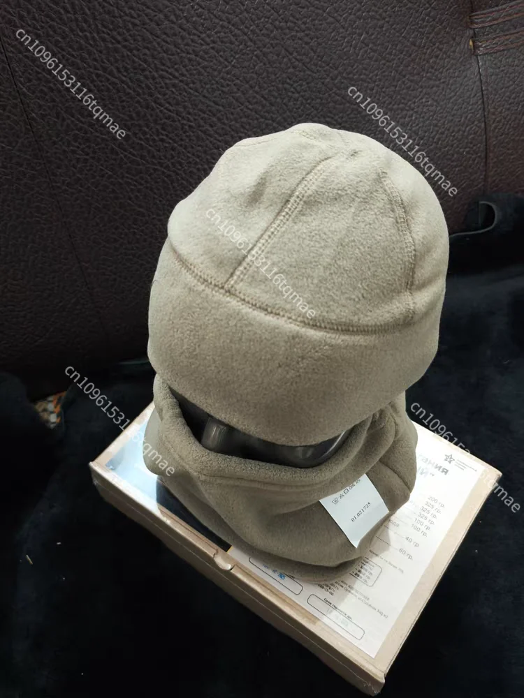 Bufanda Polar Militar VKBO Cuello Cálido Gris Verde Ruso - imagen 3