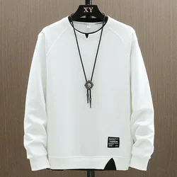 Sudadera streetwear hombre Harajuku holgada con capucha cuello redondo