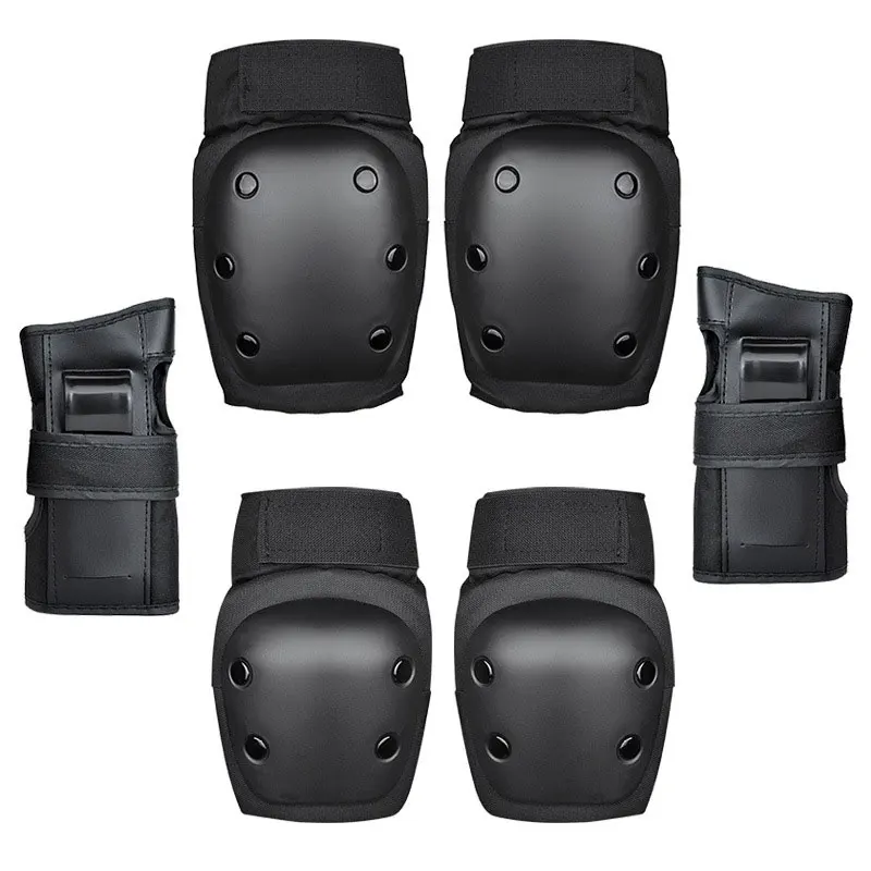 Set protectores patinaje rodilleras muñequeras para todos