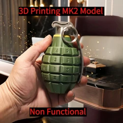 Réplica MK2 mecánica con candado – Modelo coleccionable ensamblable