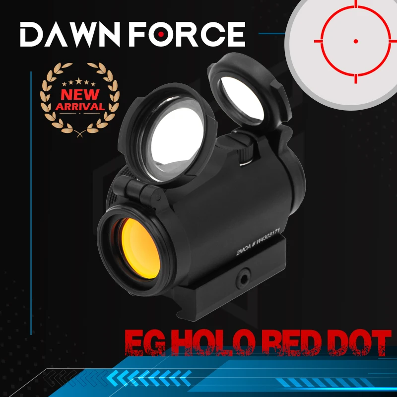 EvolutionGear Visor de punto rojo con retícula holográfica Deluxe - imagen 4