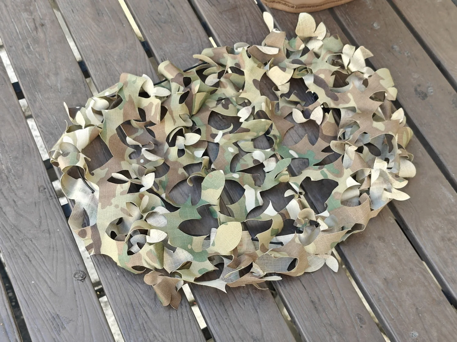 Cubierta de camuflaje para casco táctico con bloqueo IR