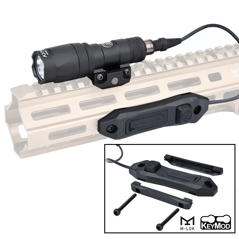 Linterna táctica WADSN M600C LED scout con interruptor dual - imagen 5