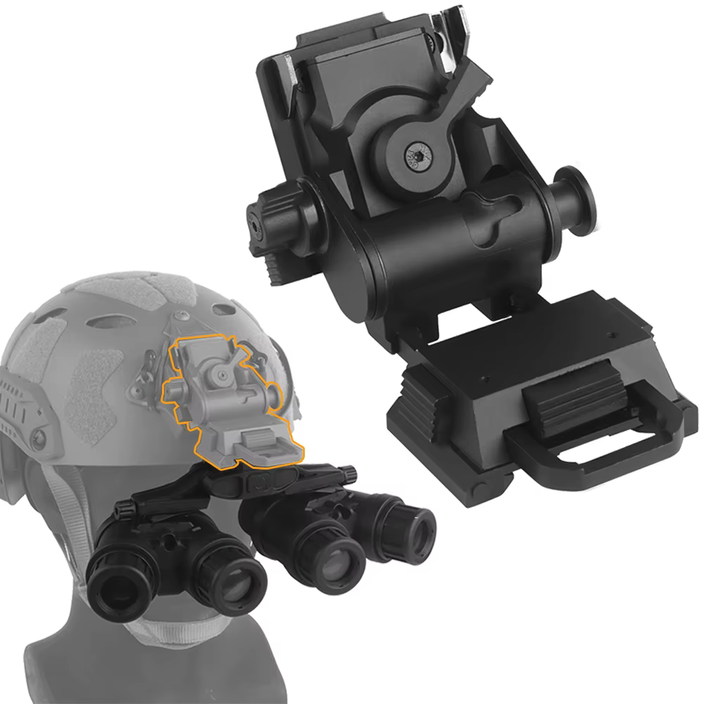 Soporte táctico NVG para casco rápido PVS y GPNVG, MOLLE