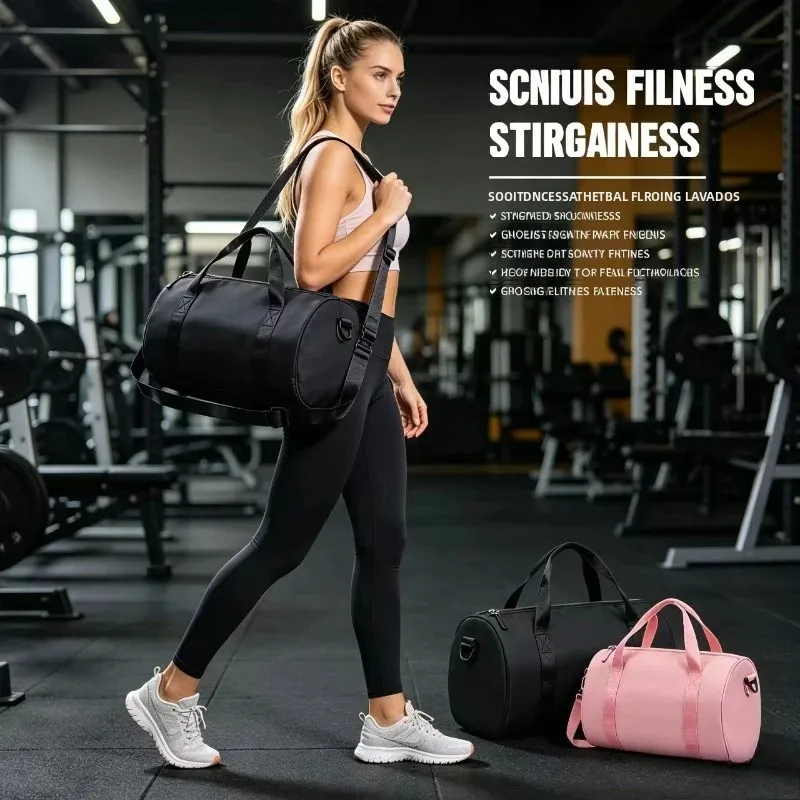 Bolsa táctica impermeable transversal tipo barril senderismo - imagen 3