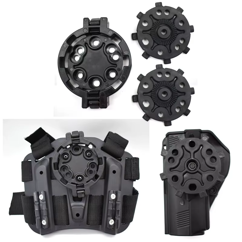 Funda MOLLE táctica desconexión rápida rotación completa Glock Beretta - imagen 2