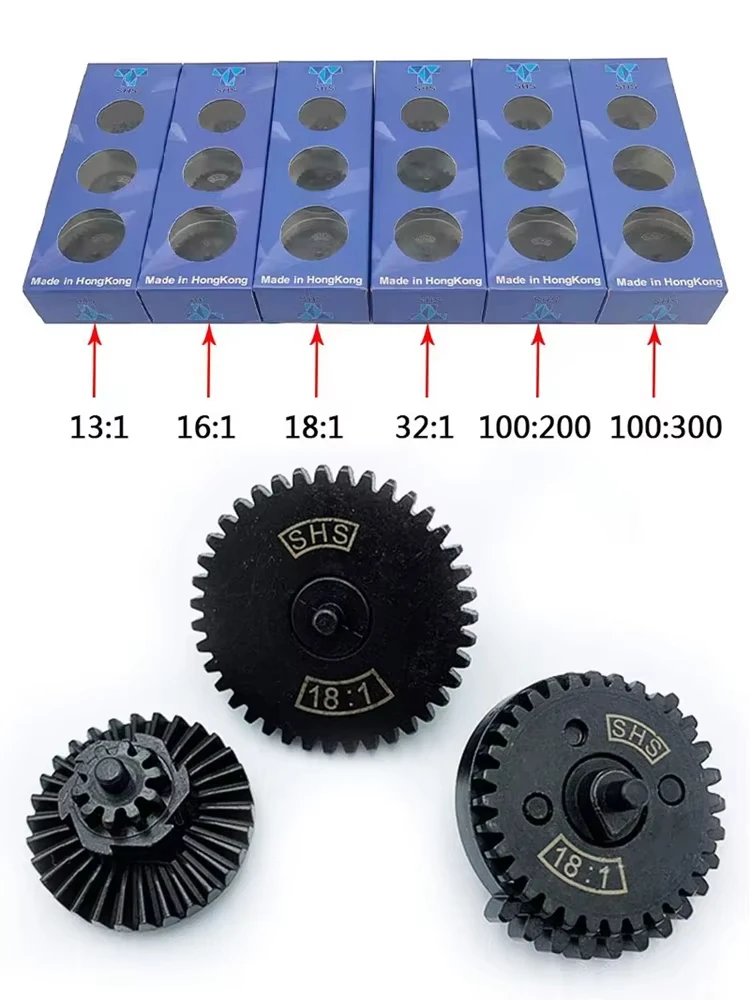 SHS Gearbox CNC metal alta velocidad – Compatible AEG v2/v3 - imagen 2