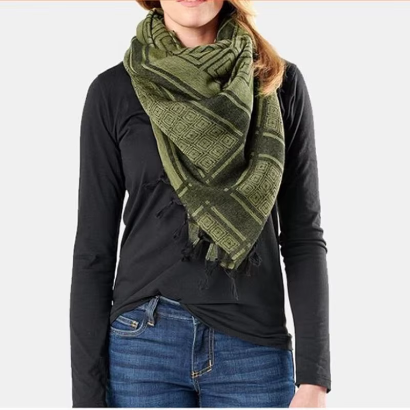 Bufanda Keffiyeh antiviento protección solar desert táctica