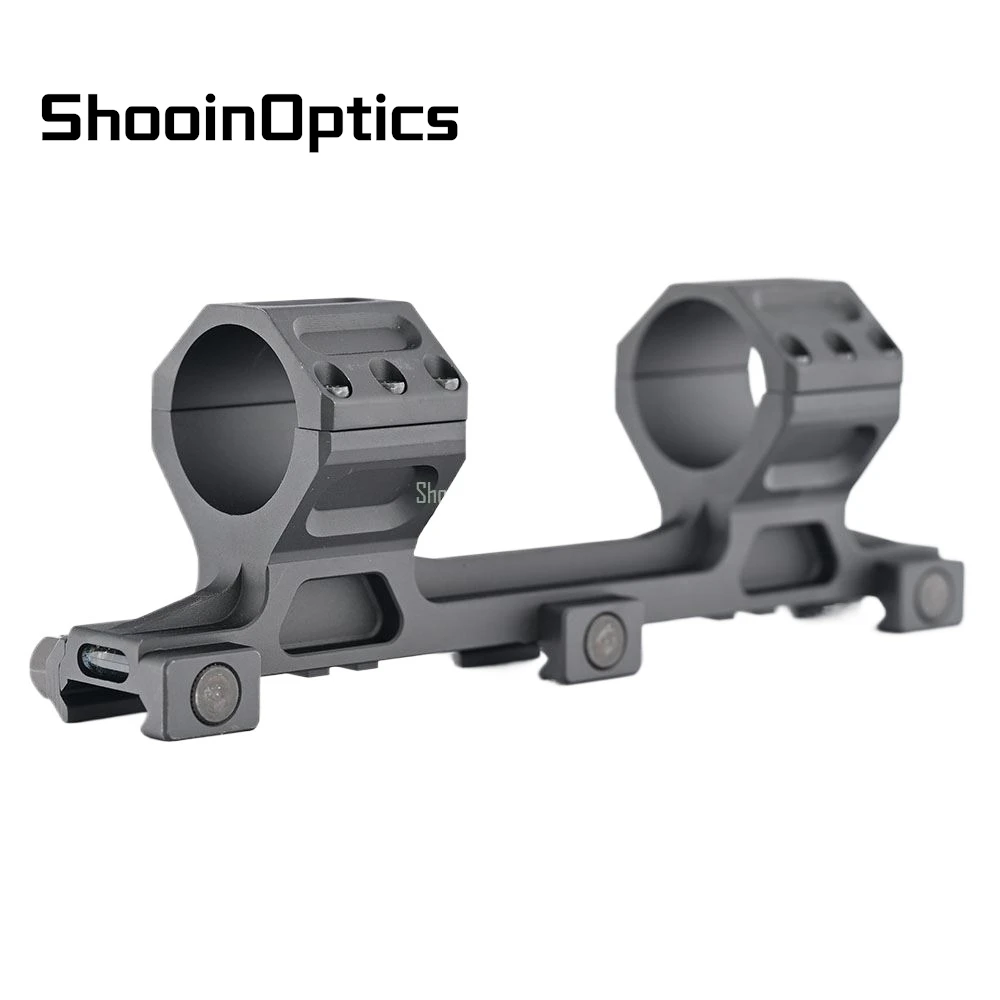 Anillas para visor óptico Shooin de aluminio en riel Picatinny - imagen 3