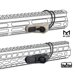 WADSN AXON Interruptor remoto táctil para rail MLOK y Picatinny