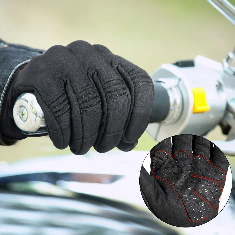 Guantes Tácticos MOLLE Palma Refuerzo Antideslizante al Agua - imagen 3