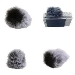 Funda suave antiviento para grabación de cámara en parabrisas exterior