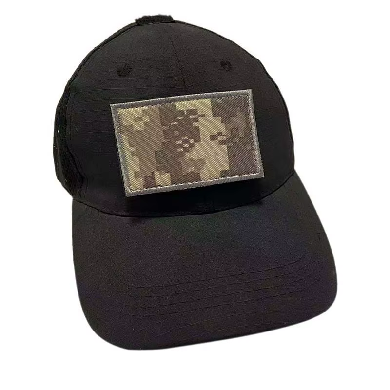 Parche táctico camuflaje con gancho y bucle para ropa o mochila - imagen 2