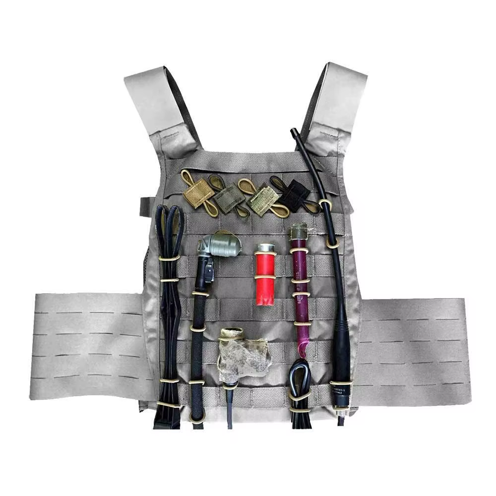 Hebilla elástica MOLLE retenedor antenna PTT táctico - imagen 3