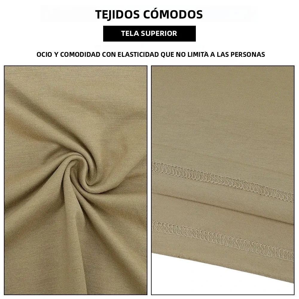 Camiseta táctica militar Multicam de secado rápido, manga corta - imagen 2