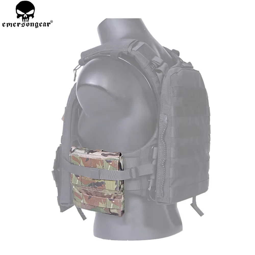 Emersongear Portador Molle AVS JPC para Chaleco Táctico Multicam - imagen 3