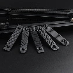 RS Cubierta de riel táctica metálica CNC para M-Lok