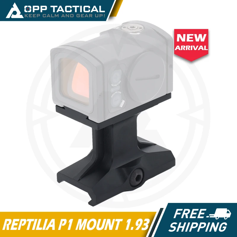 Red Dot P1 Montura alza táctica para visor