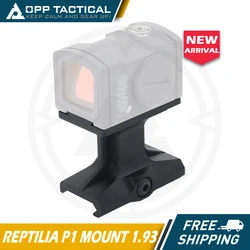 Red Dot P1 Montura alza táctica para visor