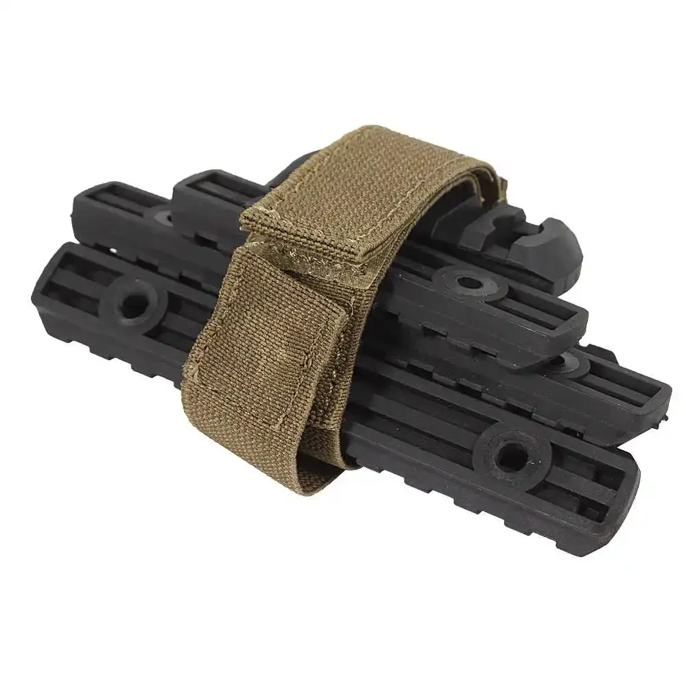 Cinta táctica magnética elástica de nailon para organizar cables - imagen 3