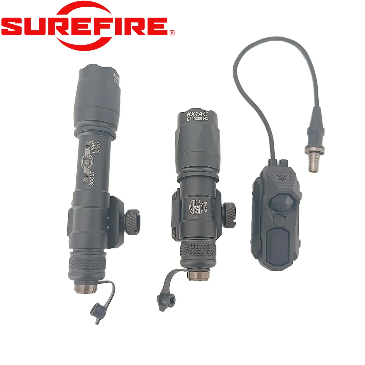 Surefire linterna táctica M300/M600 Airsoft con montaje Unity y Axon - imagen 3